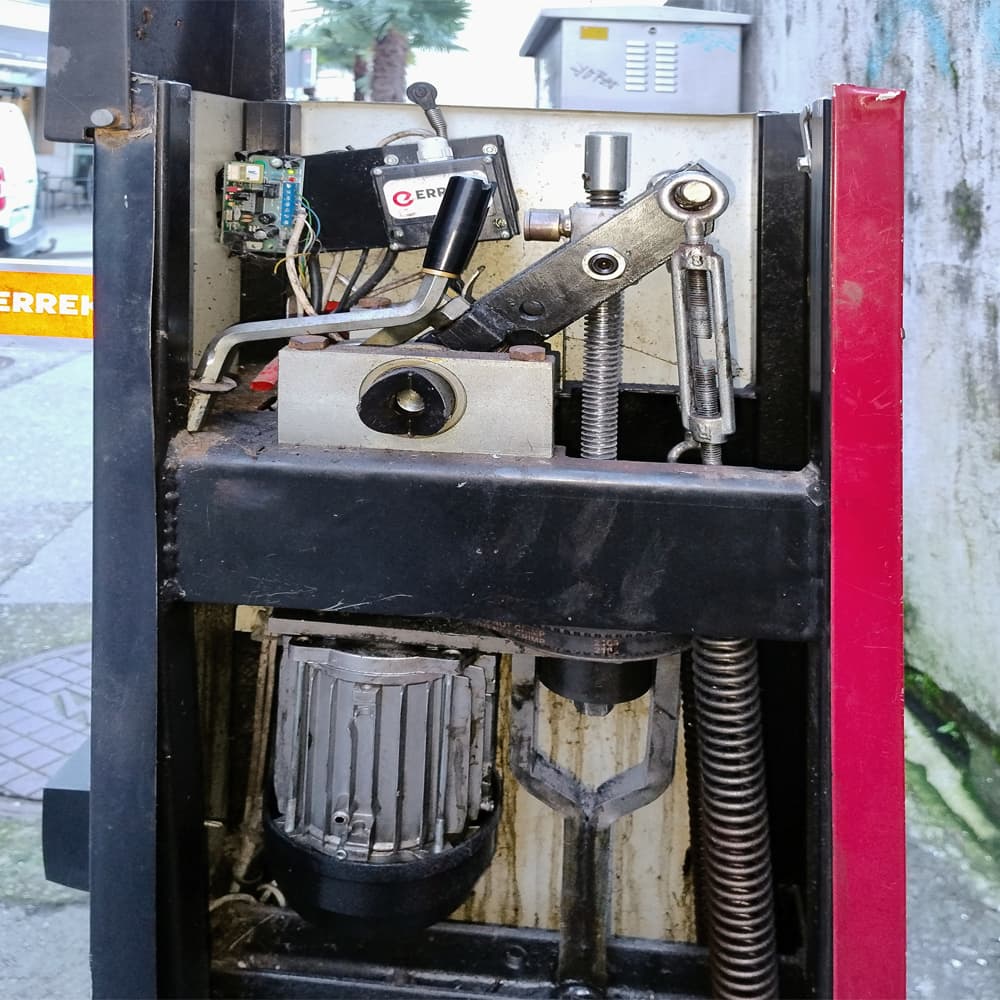 sistema automatizado