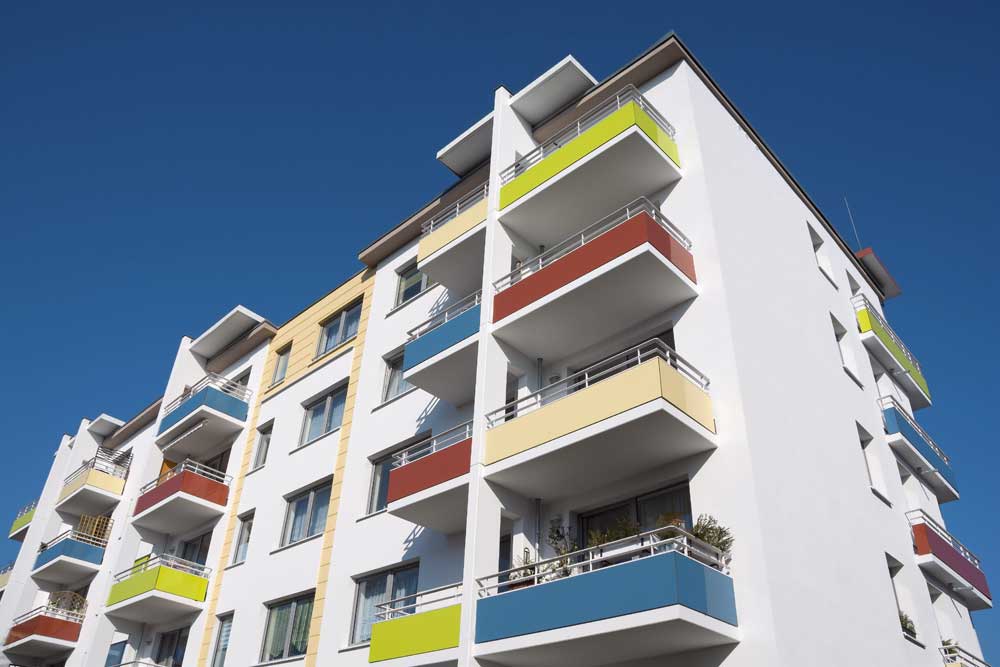 Edificios residenciales