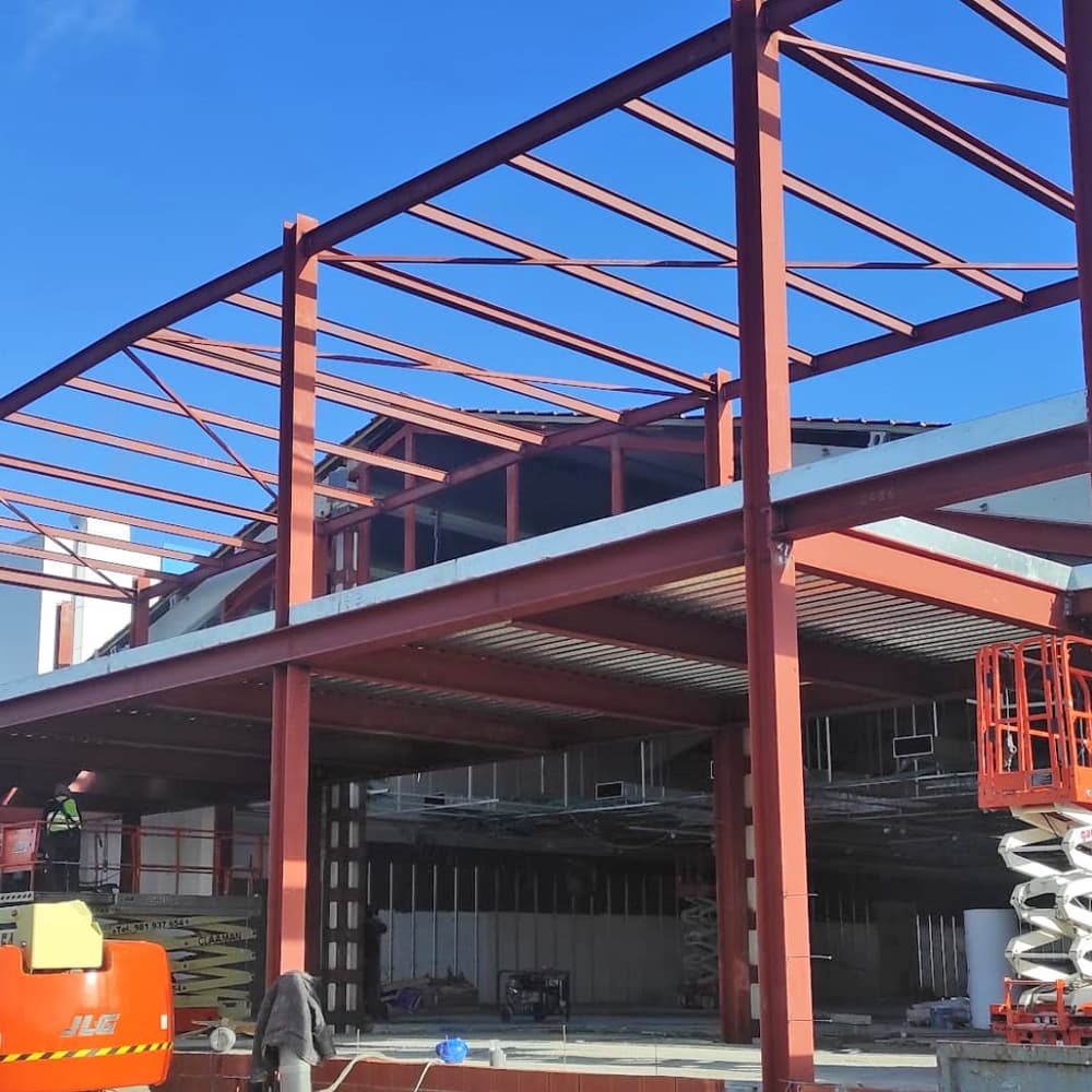 Estructuras de metal en Vigo
