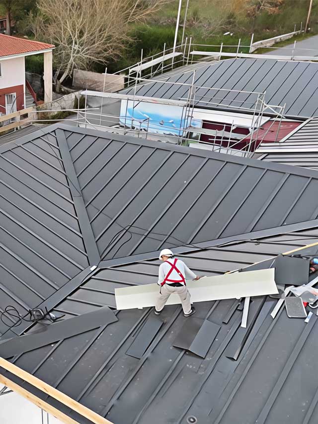 Mantenimiento e instalación de cubiertas en Vigo