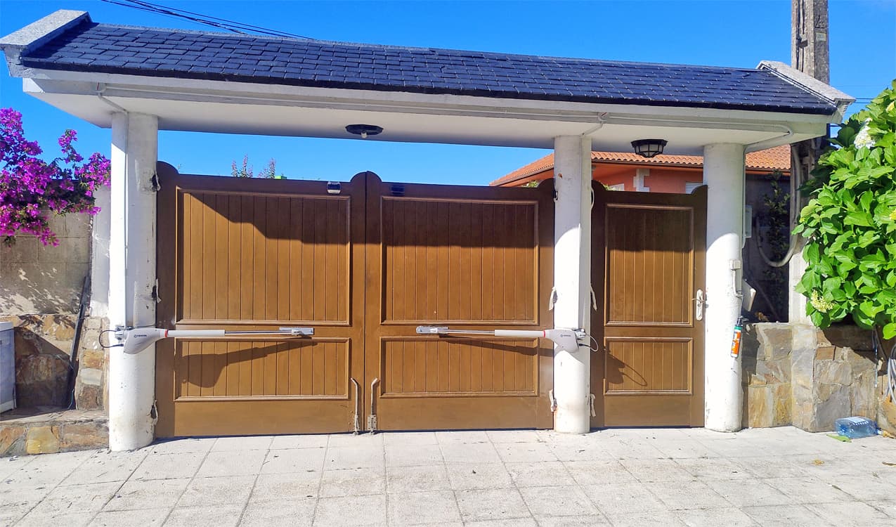 instalación, reparación y mantenimiento de puertas