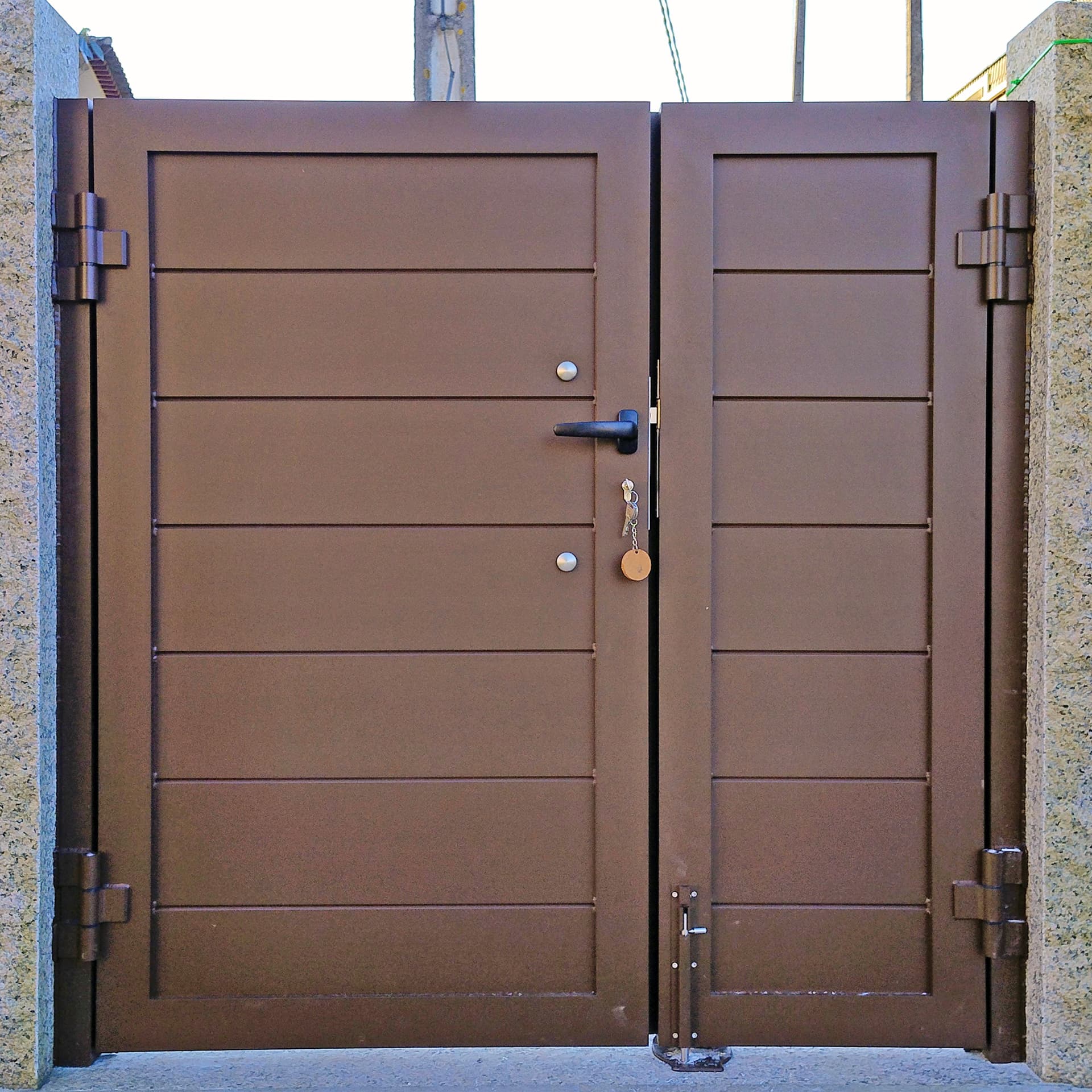 cambiar de puerta