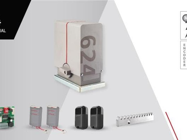 kit motor Lince para puerta hasta 4m