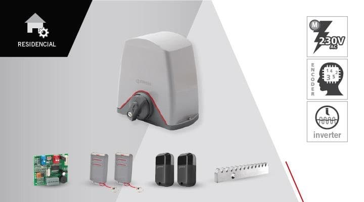 Foto 1 kit motor Puma-I para puerta hasta 4m