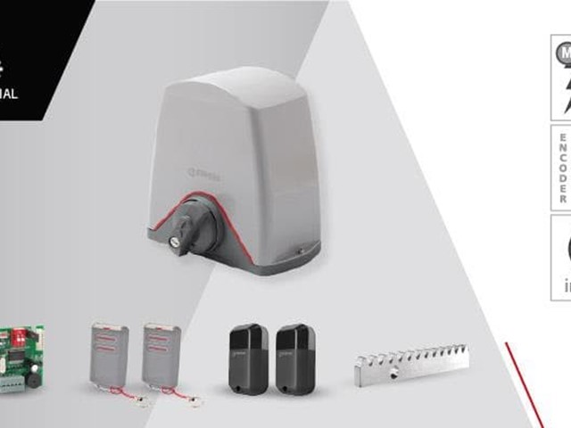 kit motor Puma-I para puerta hasta 4m
