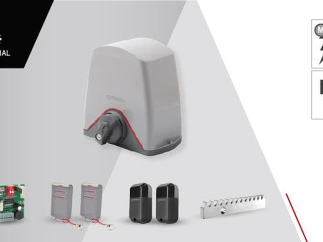 kit motor Puma para puerta hasta 4m